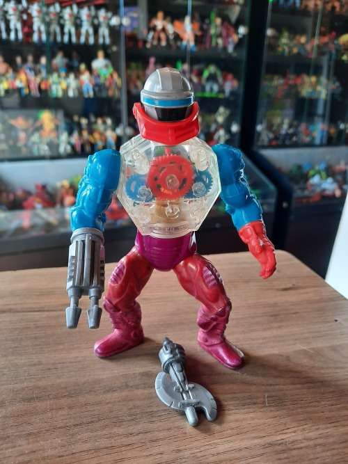 1985 Robotto of He-Man-Masters of the Universe 2222 (MOTU) Vintage Figure