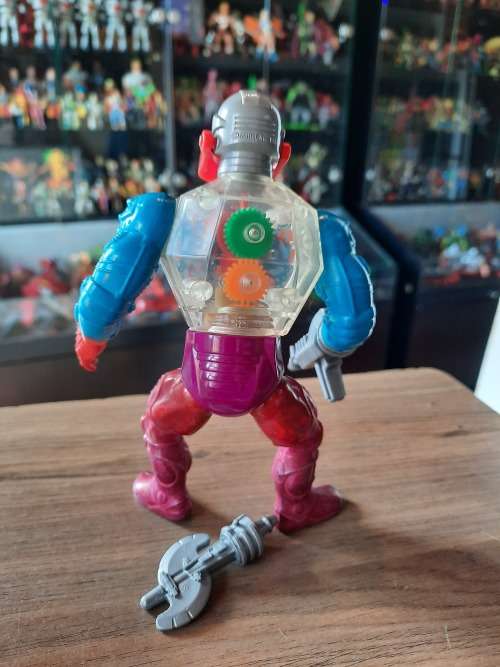 1985 Robotto of He-Man-Masters of the Universe 2222 (MOTU) Vintage Figure