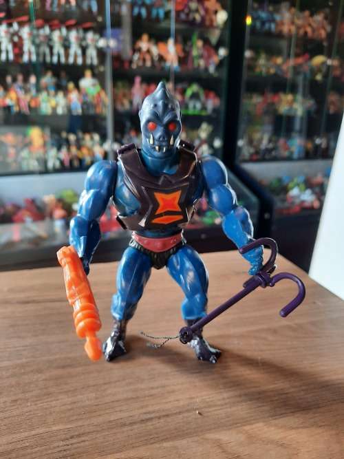 1984 Webstor of He-Man-Masters of the Universe #2222 (MOTU) Vintage Figure