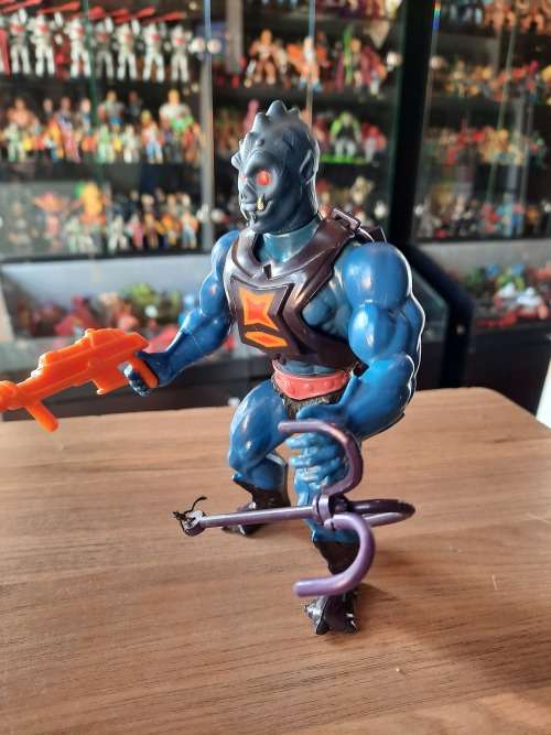 1984 Webstor of He-Man-Masters of the Universe #2222 (MOTU) Vintage Figure