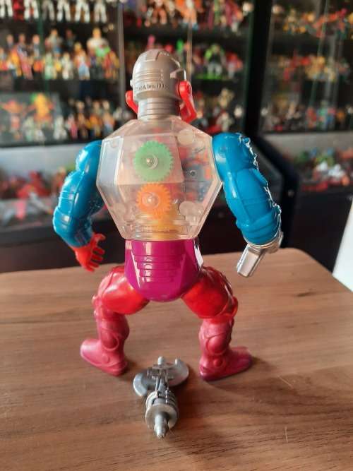 1985 Robotto of He-Man-Masters of the Universe #4444 (MOTU) Vintage Figure