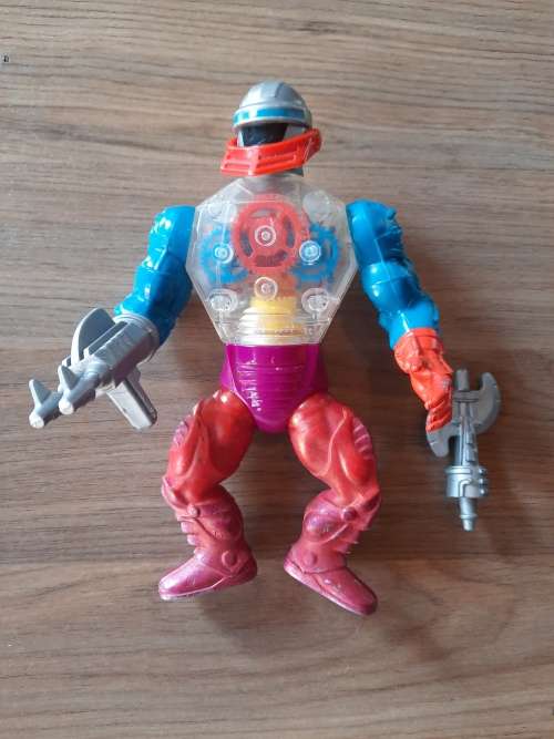 1985 Robotto of He-Man-Masters of the Universe #4444 (MOTU) Vintage Figure