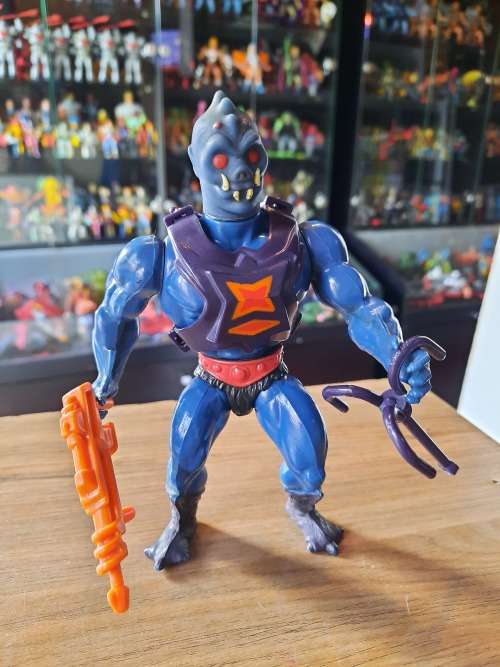 1984 Webstor of He-Man-Masters of the Universe #3333 (MOTU) Vintage Figure