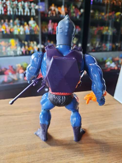 1984 Webstor of He-Man-Masters of the Universe #3333 (MOTU) Vintage Figure