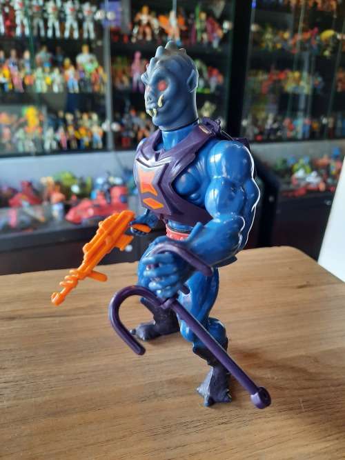 1984 Webstor of He-Man-Masters of the Universe #3333 (MOTU) Vintage Figure