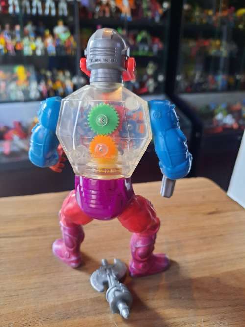 1985 Robotto of He-Man-Masters of the Universe  2020 (MOTU) Vintage Figure