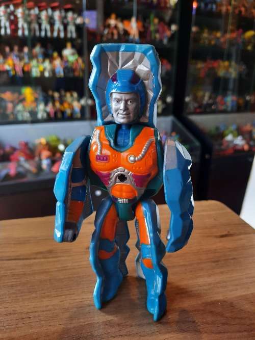 1985 Rokkon of He-Man-Masters of the Universe 2222 (MOTU) Vintage Figure