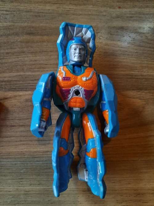 1985 Rokkon of He-Man-Masters of the Universe 2222 (MOTU) Vintage Figure