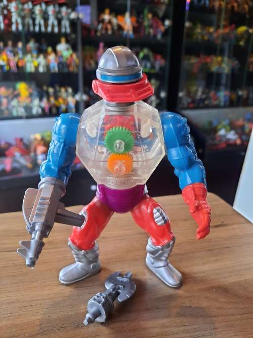 1985 Robotto of He-Man-Masters of the Universe #3030 (MOTU) Vintage Figure