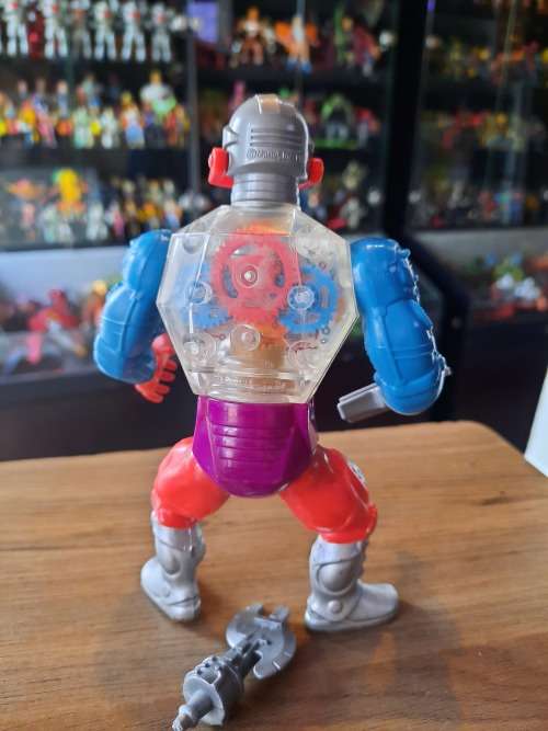 1985 Robotto of He-Man-Masters of the Universe #3030 (MOTU) Vintage Figure