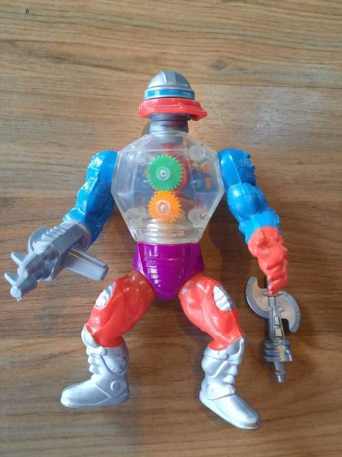 1985 Robotto of He-Man-Masters of the Universe #3030 (MOTU) Vintage Figure
