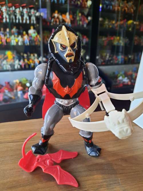 1985 Complete Hordak of He-Man-Masters of the Universe 2222 (MOTU) Vintage Figure