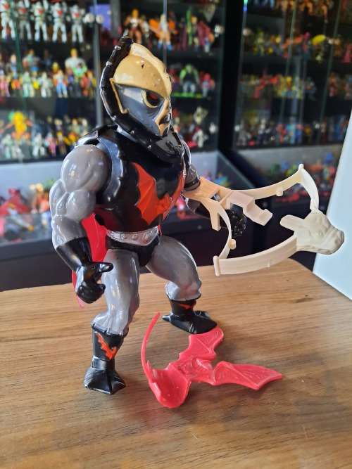 1985 Complete Hordak of He-Man-Masters of the Universe 2222 (MOTU) Vintage Figure