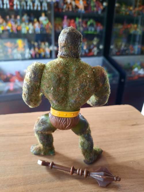 1985 Complete Moss Man of He-Man-Masters of the Universe 5555 (MOTU) Vintage Figure