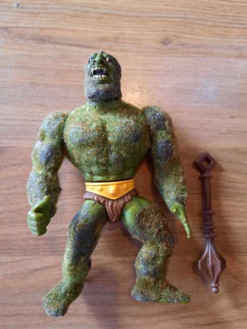1985 Complete Moss Man of He-Man-Masters of the Universe 5555 (MOTU) Vintage Figure