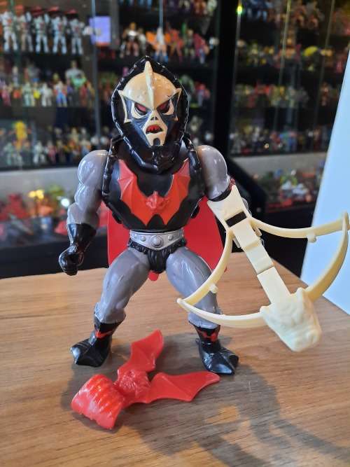 1985 Complete Hordak of He-Man-Masters of the Universe 8888 (MOTU) Vintage Figure