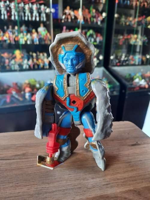 1985 Complete Stonedar of He-Man-Masters of the Universe #5555 (MOTU) Vintage Figure
