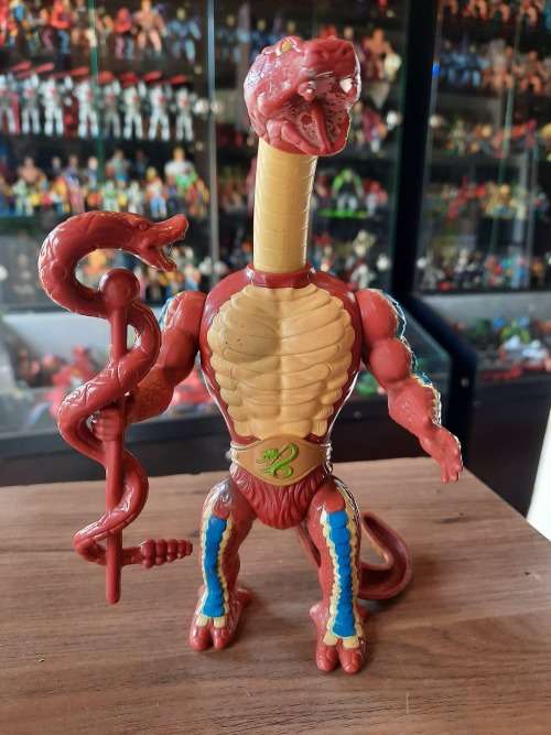 1986 Complete Rattlor of He-Man-Masters of the Universe #3125 (MOTU) Vintage Figure