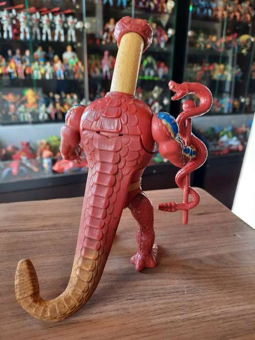 1986 Complete Rattlor of He-Man-Masters of the Universe #3125 (MOTU) Vintage Figure
