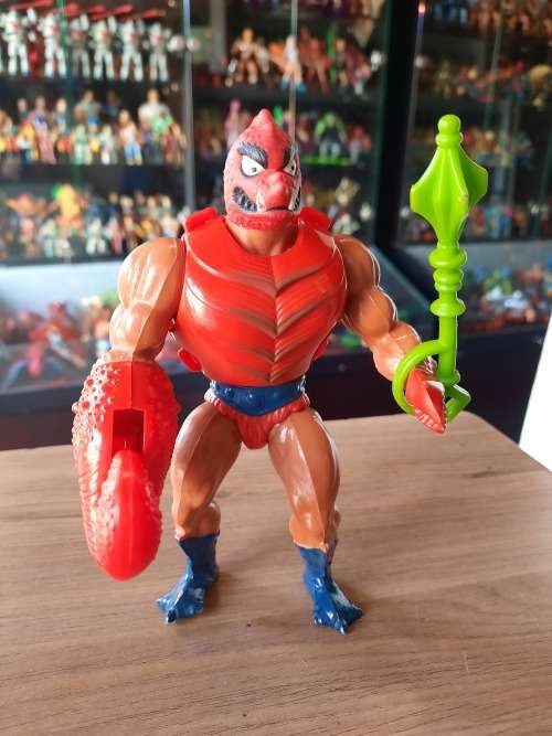 1984 Complete Clawful of He-Man-Masters of the Universe 3140 (MOTU) Vintage Figure