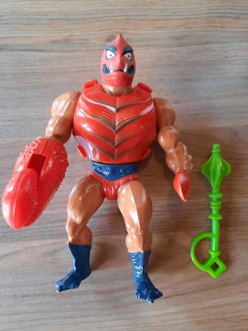 1984 Complete Clawful of He-Man-Masters of the Universe 3140 (MOTU) Vintage Figure