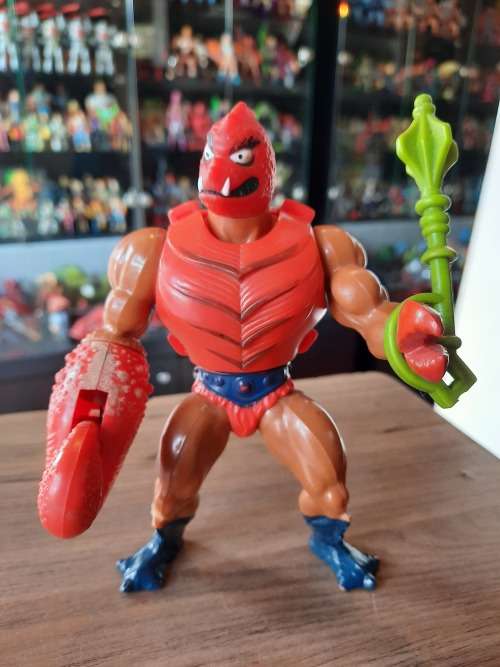 1984 Complete Clawful of He-Man-Masters of the Universe  2645 (MOTU) Vintage Figure