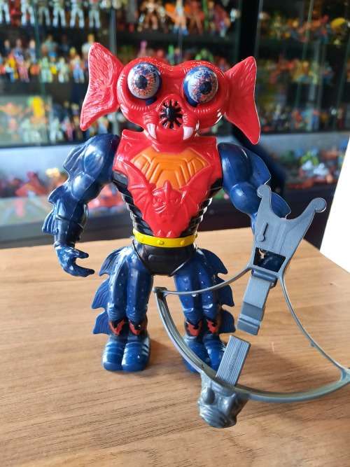 1985 Complete Mexico Mantenna of He-Man-Masters of the Universe 4361 (MOTU) Vintage Figure