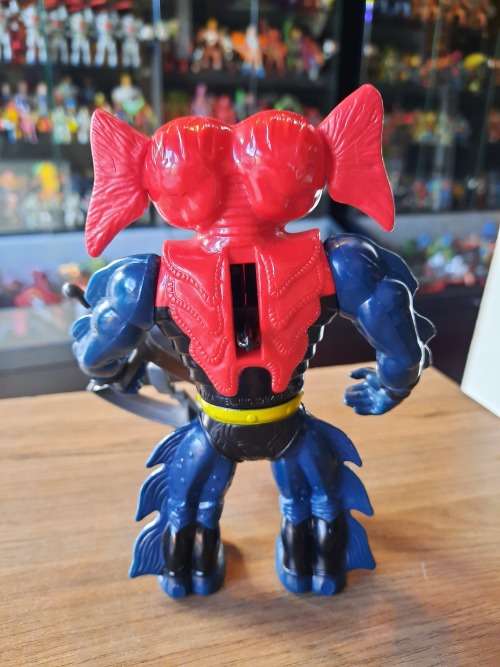1985 Complete Mexico Mantenna of He-Man-Masters of the Universe 4361 (MOTU) Vintage Figure