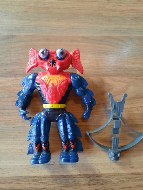 1985 Complete Mexico Mantenna of He-Man-Masters of the Universe 4361 (MOTU) Vintage Figure