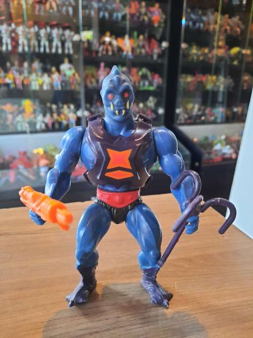 1984 Webstor of He-Man-Masters of the Universe #3199 (MOTU) Vintage Figure