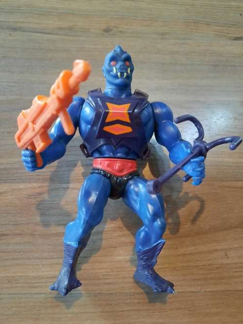 1984 Webstor of He-Man-Masters of the Universe #3199 (MOTU) Vintage Figure