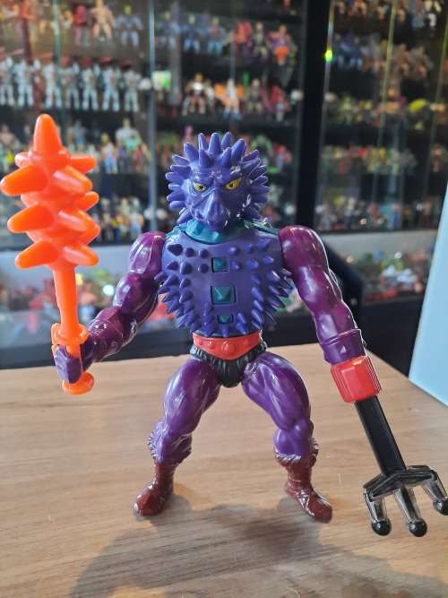 1985 Complete Spikor of He-Man-Masters of the Universe #3199 (MOTU) Vintage Figure