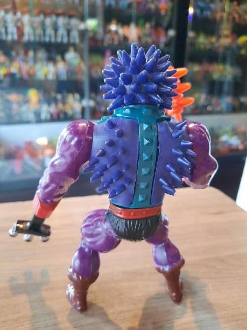 1985 Complete Spikor of He-Man-Masters of the Universe #3199 (MOTU) Vintage Figure