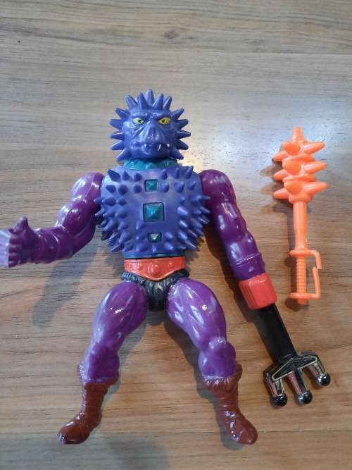 1985 Complete Spikor of He-Man-Masters of the Universe #3199 (MOTU) Vintage Figure