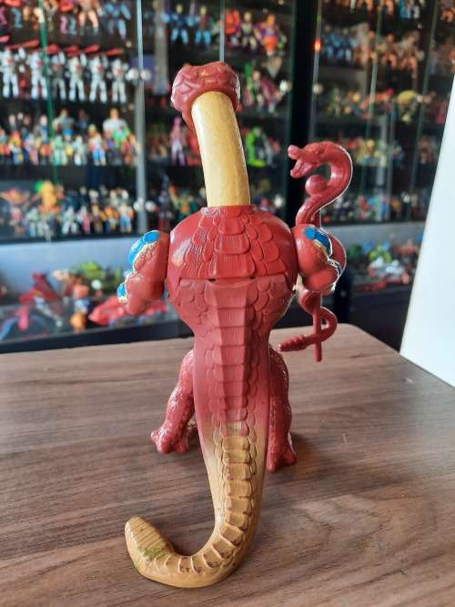 1986 Complete Rattlor of He-Man-Masters of the Universe 3000 (MOTU) Vintage Figure