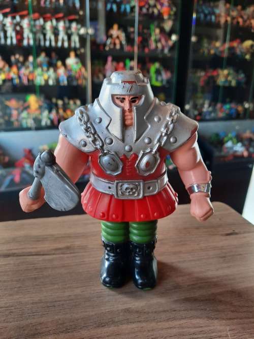 1983 Complete Ram Man of He-Man-Masters of the Universe 750 (MOTU) Vintage Figure