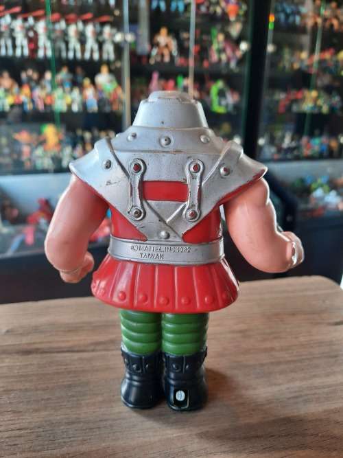 1983 Complete Ram Man of He-Man-Masters of the Universe 750 (MOTU) Vintage Figure