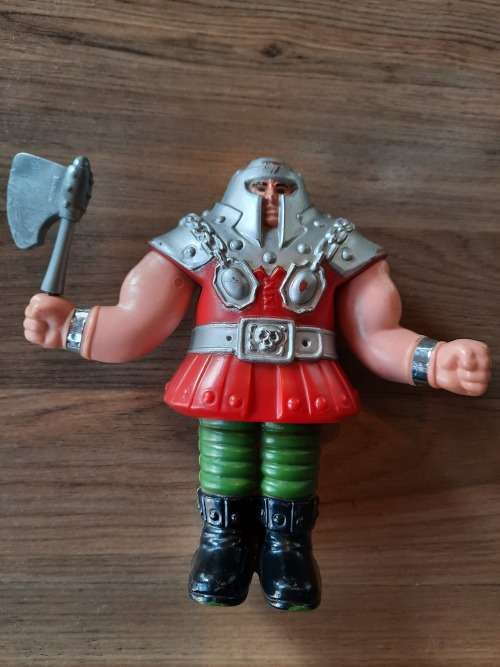 1983 Complete Ram Man of He-Man-Masters of the Universe 750 (MOTU) Vintage Figure