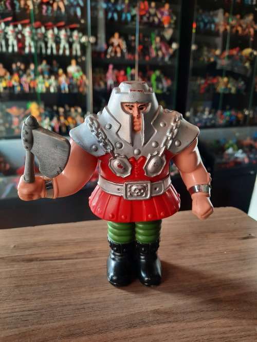 1983 Complete Ram Man of He-Man-Masters of the Universe 99 (MOTU) Vintage Figure