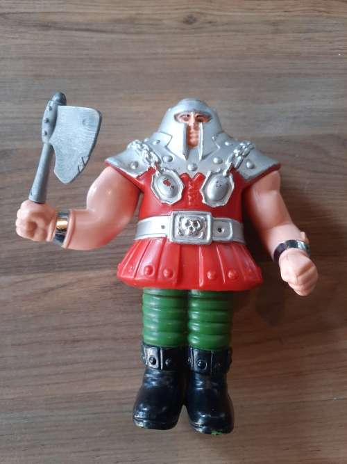 1983 Complete Ram Man of He-Man-Masters of the Universe 99 (MOTU) Vintage Figure