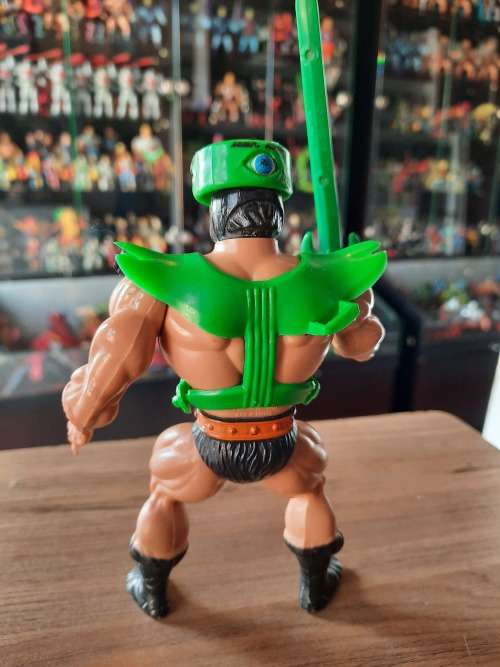 1983 Complete Rare France Tri-Klops of He-Man-Masters of the Universe #160 (MOTU) Vintage Figure