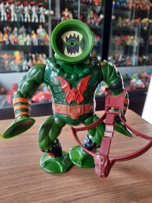 1985 Complete Leech of He-Man-Masters of the Universe #6500 (MOTU) Vintage Figure