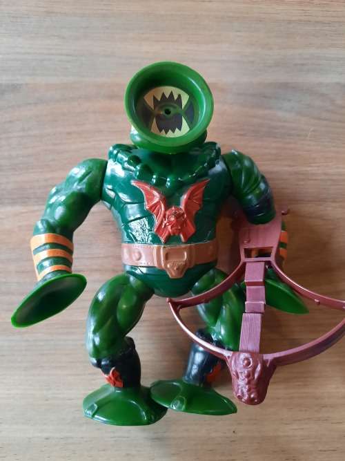 1985 Complete Leech of He-Man-Masters of the Universe #6500 (MOTU) Vintage Figure