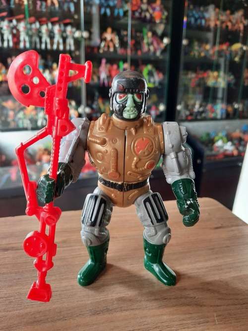 1987 Blast-Attak of He-Man-Masters of the Universe (MOTU) Vintage Figure