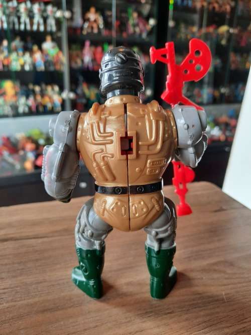 1987 Blast-Attak of He-Man-Masters of the Universe (MOTU) Vintage Figure