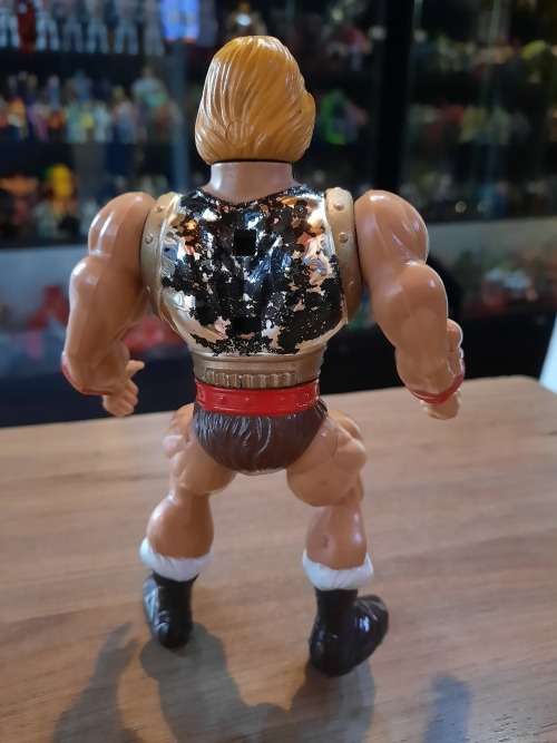 1986 Rare Flying Fist He-Man of He-Man Masters of the Universe 6000 (MOTU) Vintage Figure