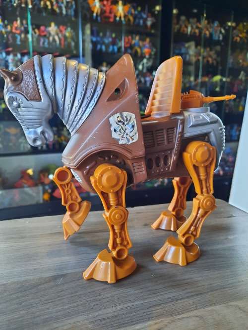 1983 Stridor of He-Man-Masters of the Universe #8616 (MOTU) Vintage