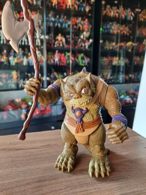 Thundercats 1985 Complete S-S-Slithe Vintage Figure #4192