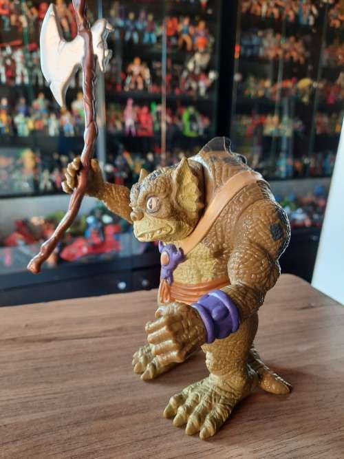 Thundercats 1985 Complete S-S-Slithe Vintage Figure #4192