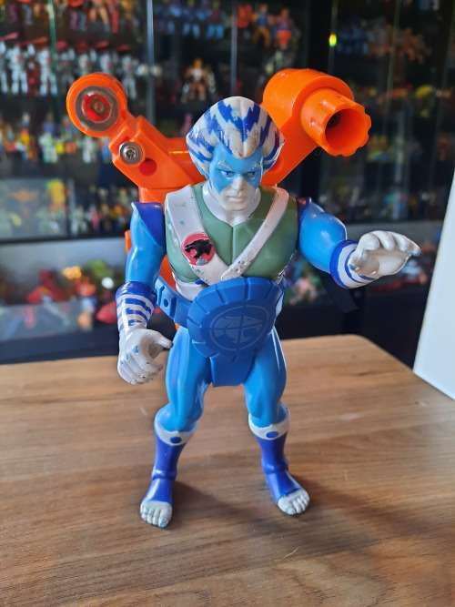Thundercats 1987 Bengali With Laser Saber Vintage Figure 333